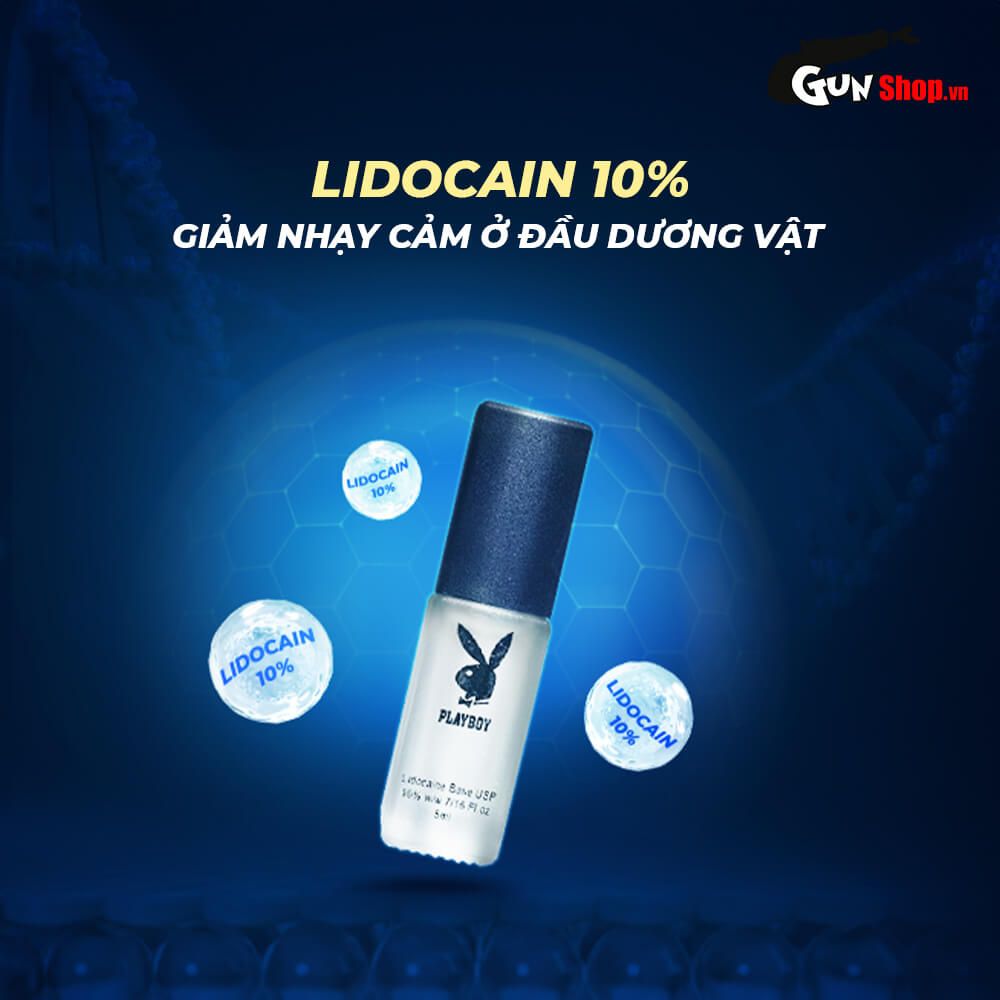 Chai xịt Playboy kéo dài thời gian - Chai 5ml