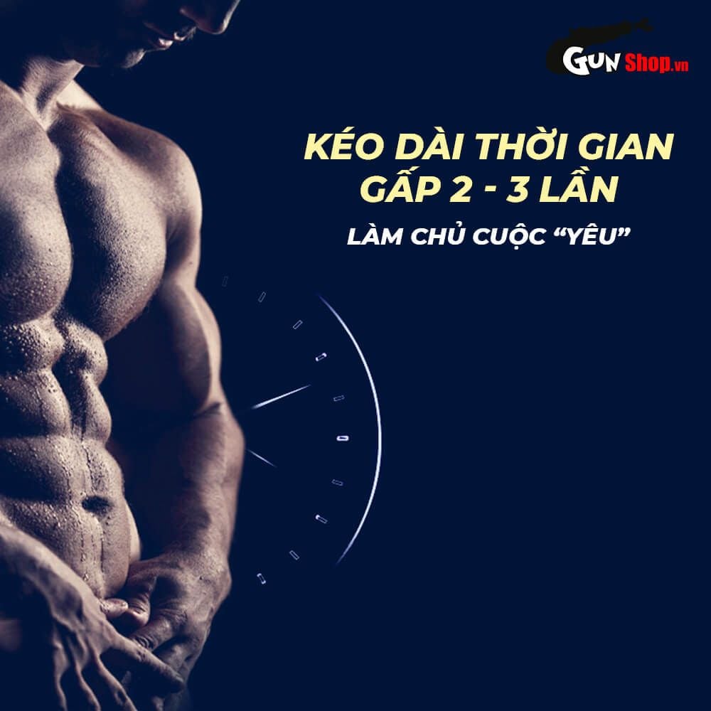Chai xịt Playboy kéo dài thời gian - Chai 5ml