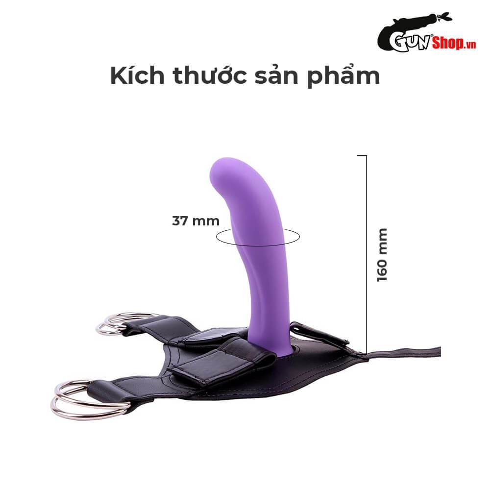 Dương vật giả có dây đeo Chisa Amor Strap-on