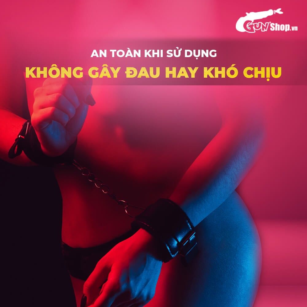 Còng tay Chisa Fierce Euphoria Deluxe Ankle Restraint Cuffs