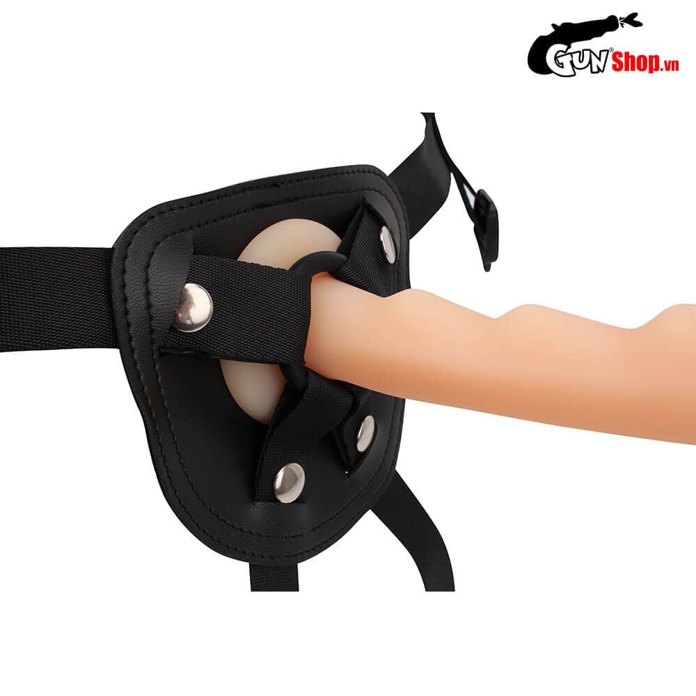 Dương vật giả có dây đeo Chisa Cavelier Strap-on Nude