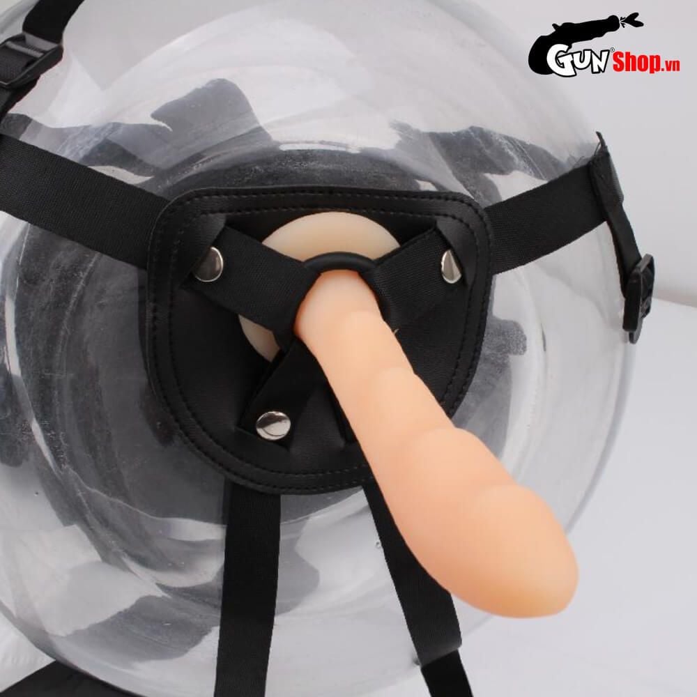 Dương vật giả có dây đeo Chisa Cavelier Strap-on Nude