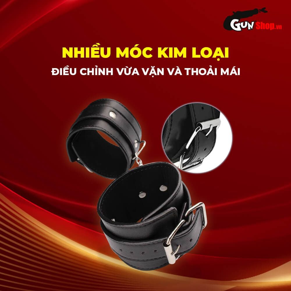 Còng tay Chisa Behave! Luxury Fetish Classic Hand Cuffs