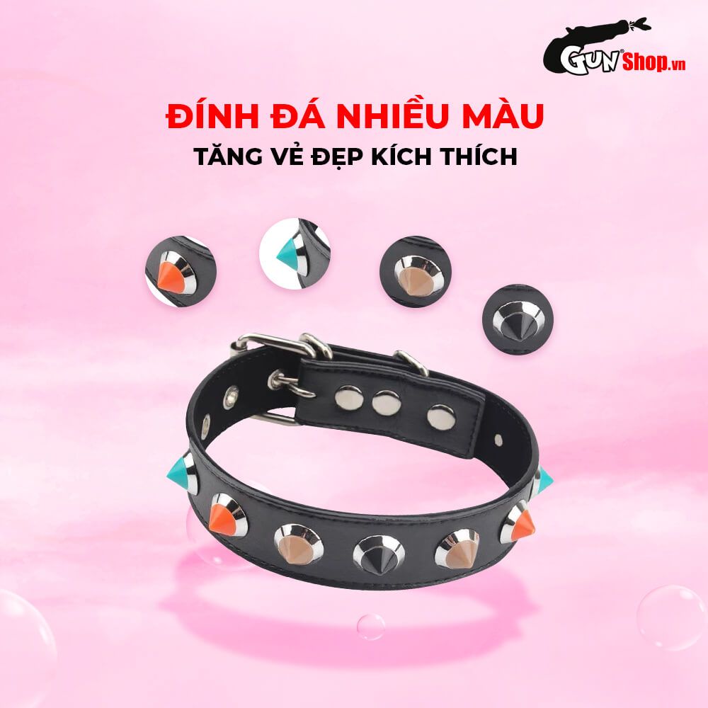 Vòng cổ có gai Chisa Behave! Luxury Fetish Collar With Thorns