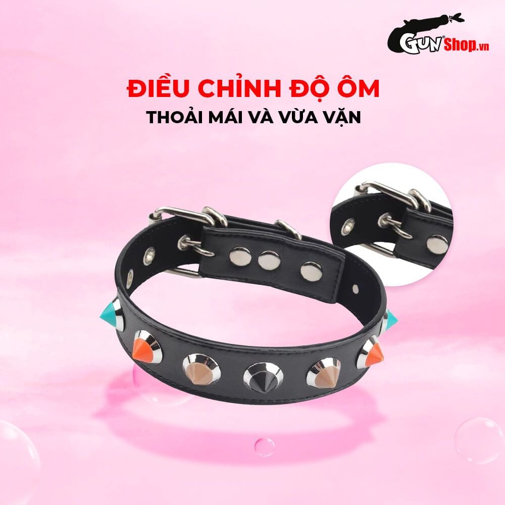 Vòng cổ có gai Chisa Behave! Luxury Fetish Collar With Thorns