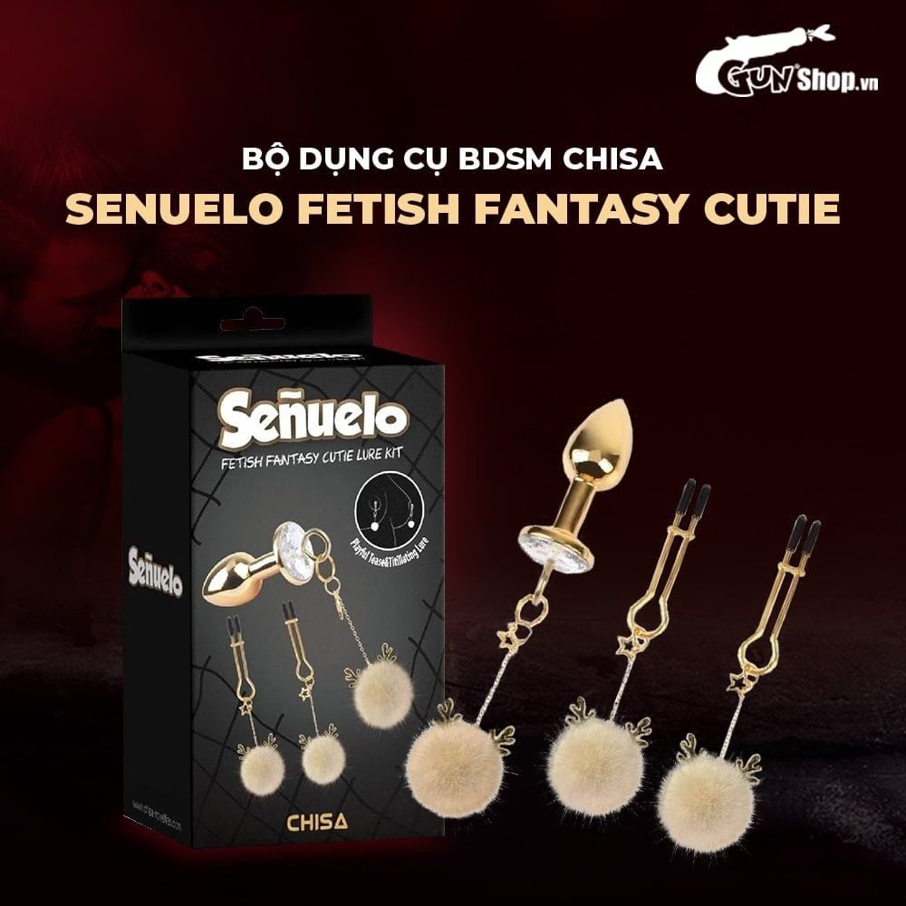 Bộ dụng cụ BDSM Chisa Senuelo Fetish Fantasy Cutie Lure Kit