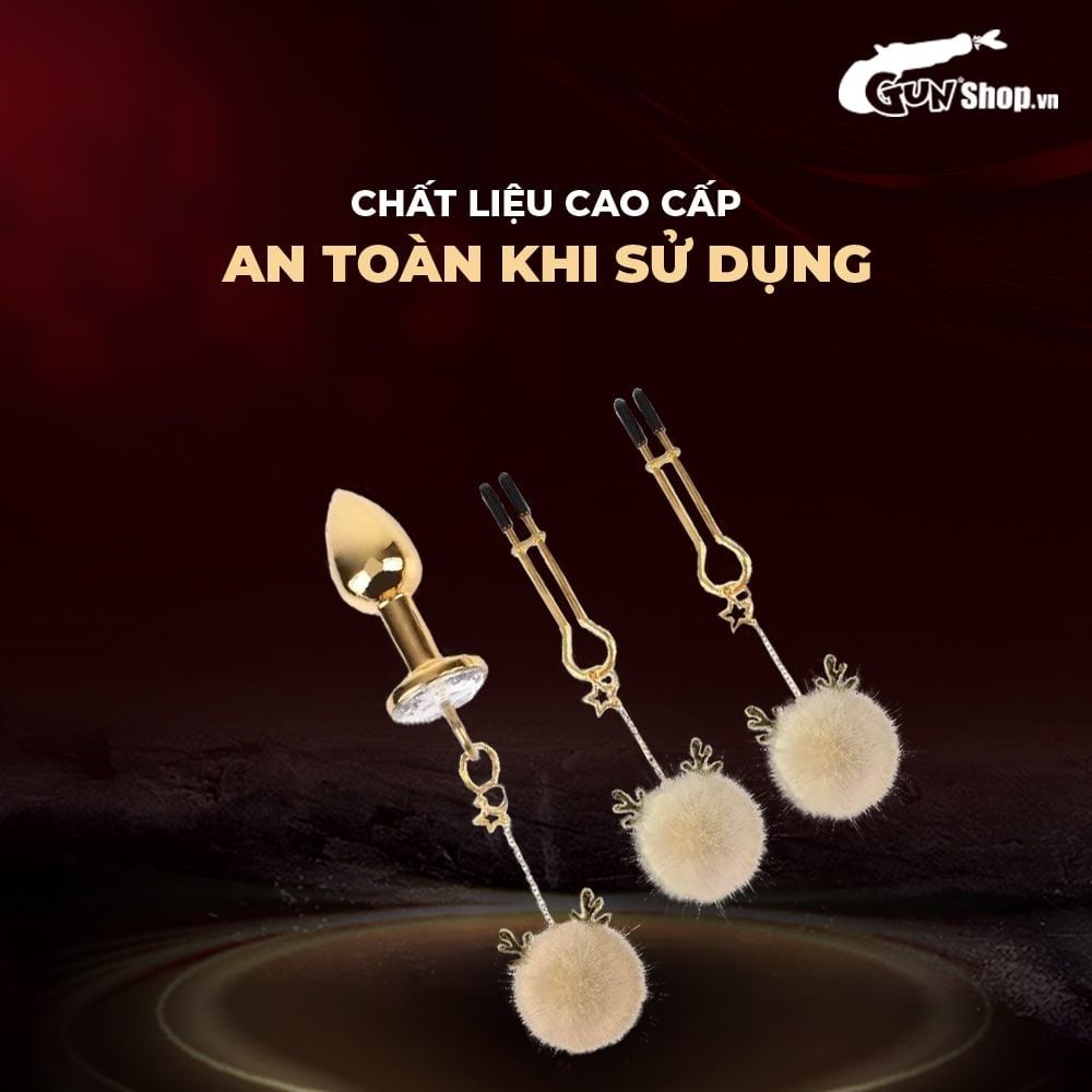 Bộ dụng cụ BDSM Chisa Senuelo Fetish Fantasy Cutie Lure Kit