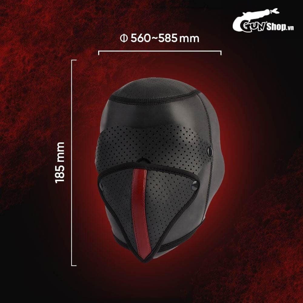 Mặt nạ BDSM Chisa Sins Inquisition Full-face Bondage Hood