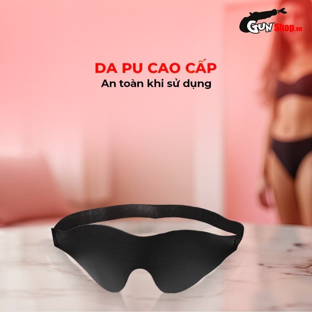 Bịt mắt BDSM Chisa Behave! Luxury Fetish Love Is Blind Classic