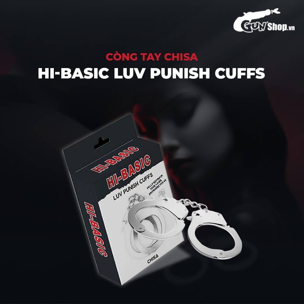 Còng tay Chisa Hi - Basic Luv Punish Cuffs