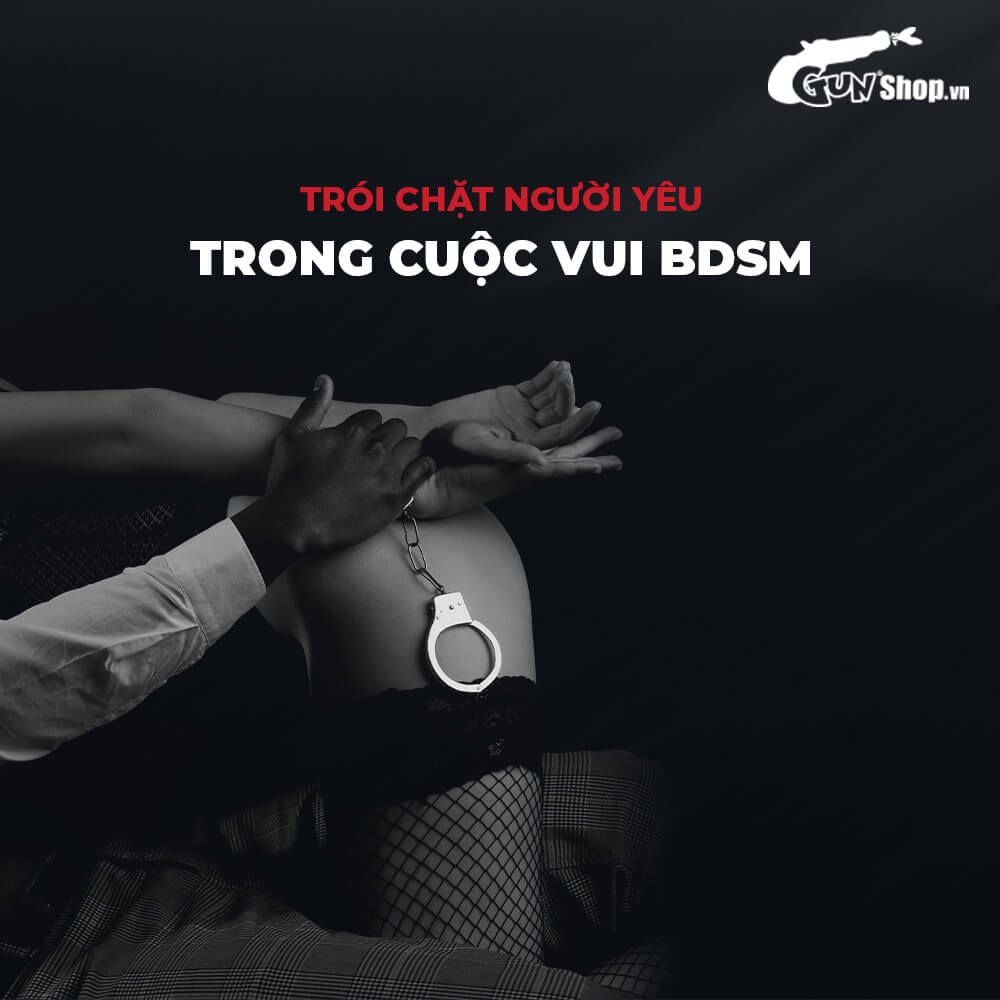 Còng tay Chisa Hi - Basic Luv Punish Cuffs