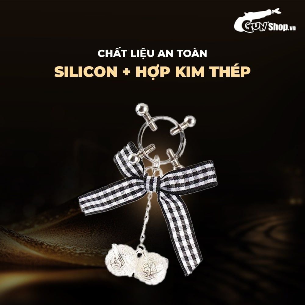 Kẹp vú kích thích đầu ti Chisa Senuelo Nipple Fantasy Grips