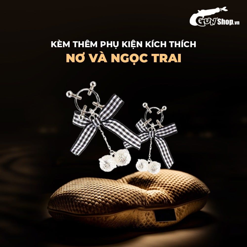Kẹp vú kích thích đầu ti Chisa Senuelo Nipple Fantasy Grips