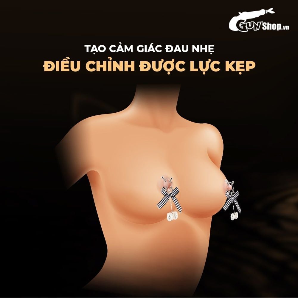 Kẹp vú kích thích đầu ti Chisa Senuelo Nipple Fantasy Grips