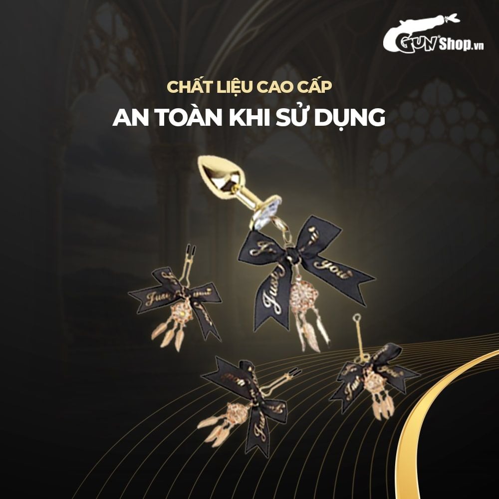 Bộ dụng cụ hỗ trợ tình dục BDSM Chisa Senuelo Fetish Play Tempter Kit