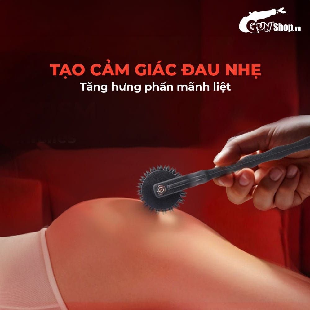 Cọ lăn gai BDSM Chisa Sins Inquisition Prickly Pinwheel
