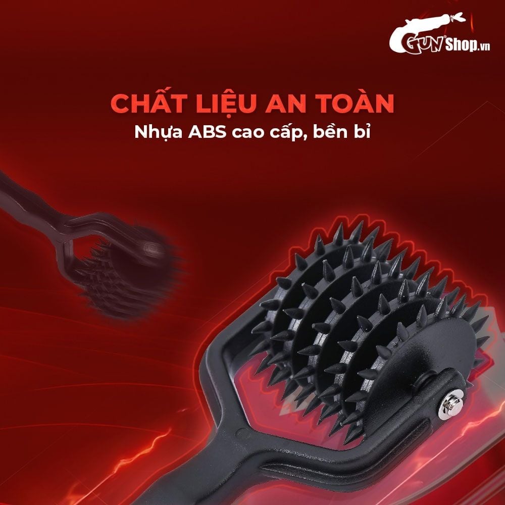 Cọ lăn gai BDSM Chisa Sins Inquisition Prickly Pinwheel