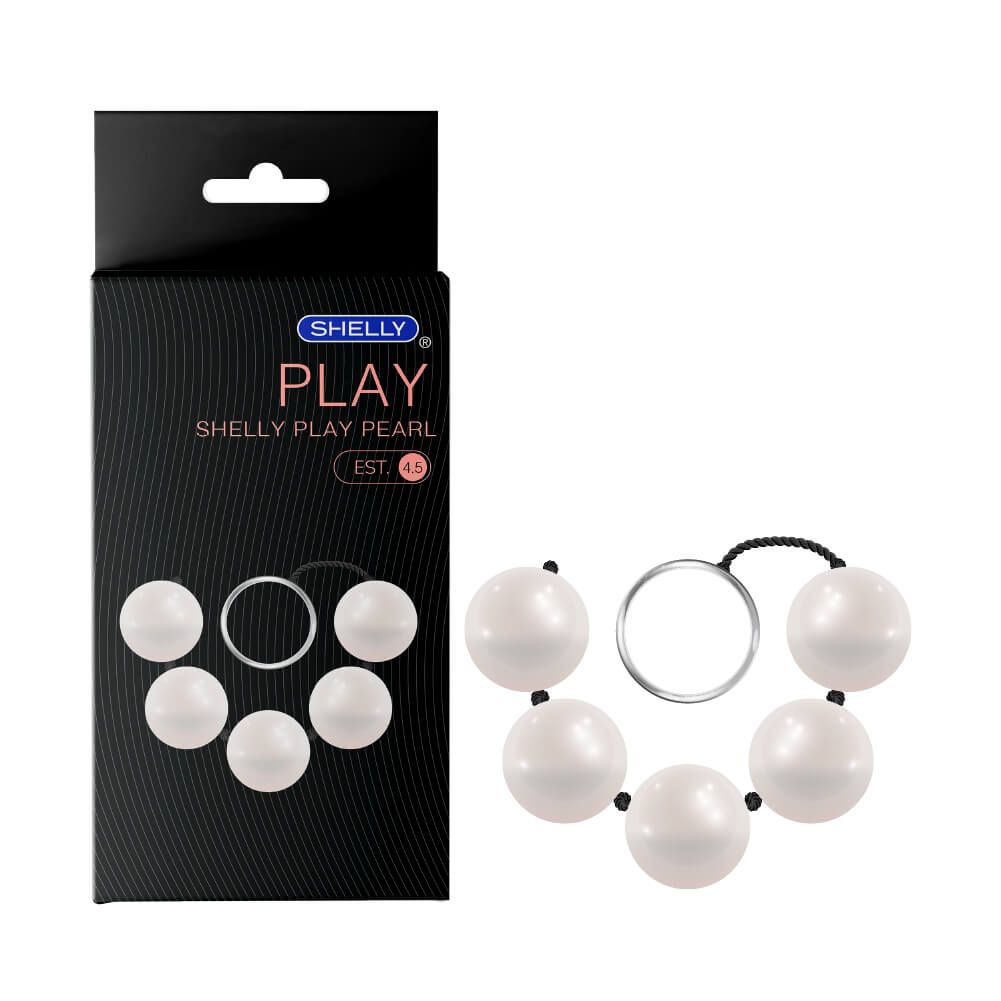 Chuỗi ngọc trai kích thích hậu môn Shelly Play Pearl