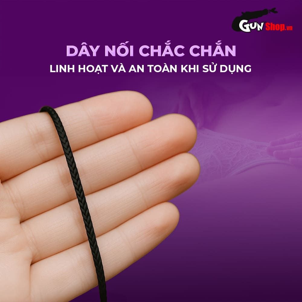 Chuỗi ngọc trai kích thích hậu môn Shelly Play Pearl