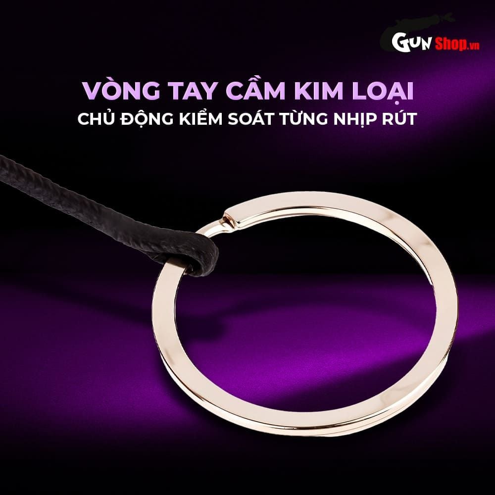 Chuỗi ngọc trai kích thích hậu môn Shelly Play Pearl