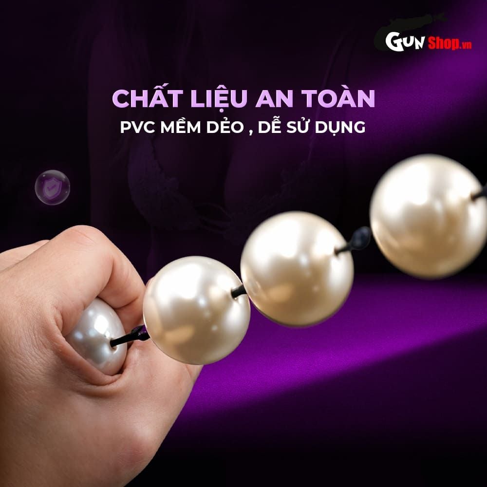 Chuỗi ngọc trai kích thích hậu môn Shelly Play Pearl