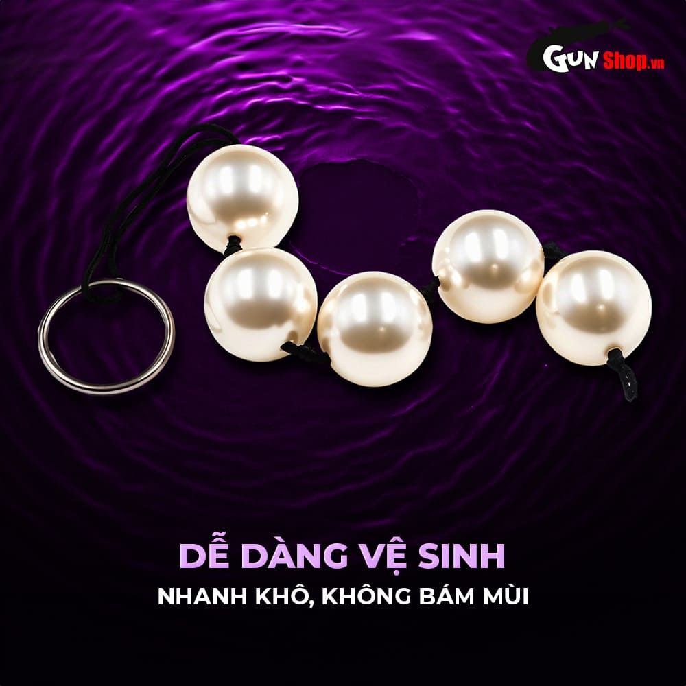 Chuỗi ngọc trai kích thích hậu môn Shelly Play Pearl