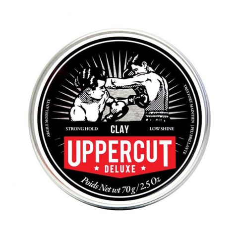 Sáp vuốt tóc Uppercut Clay Strong Hold - Hộp 70gr