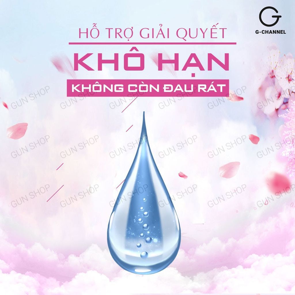 Gel bôi trơn massage hương camay Cokelife tím - Chai 100ml