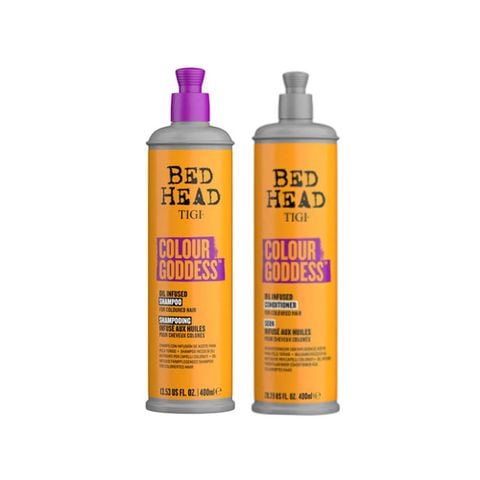 Dầu gội xả Tigi Bed Head Colour Goddess giữ màu tóc nhuộm - Chai 400ml