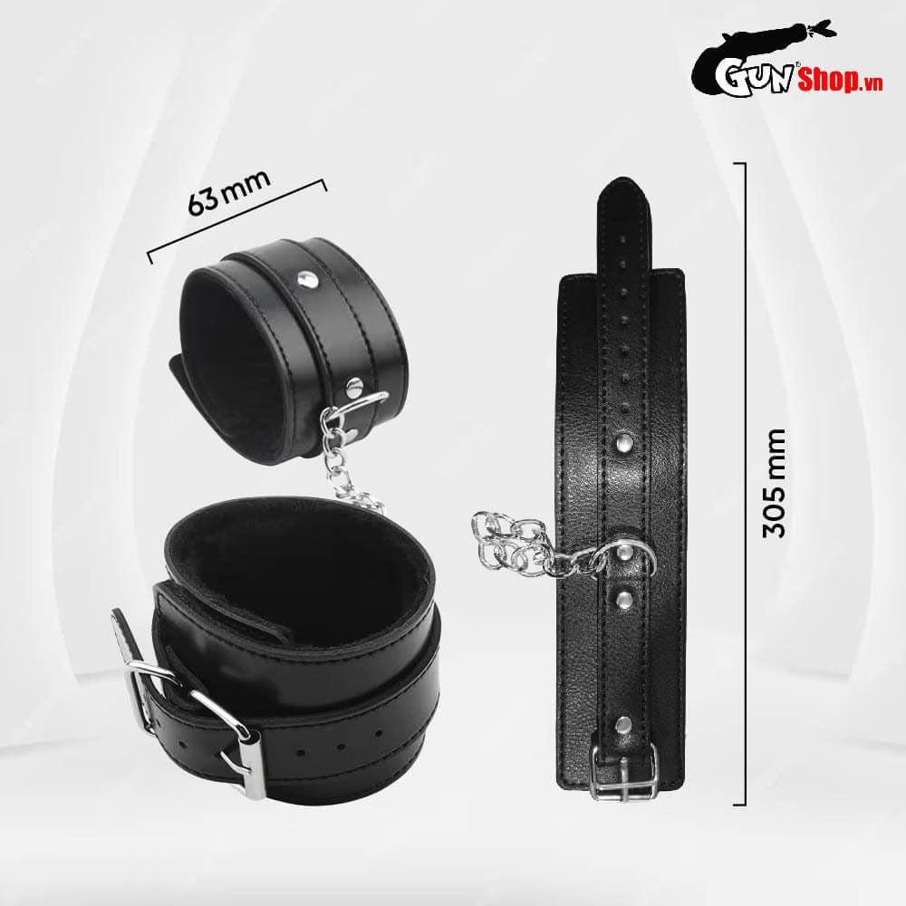Còng tay Chisa Behave! Luxury Fetish Classic Hand Cuffs