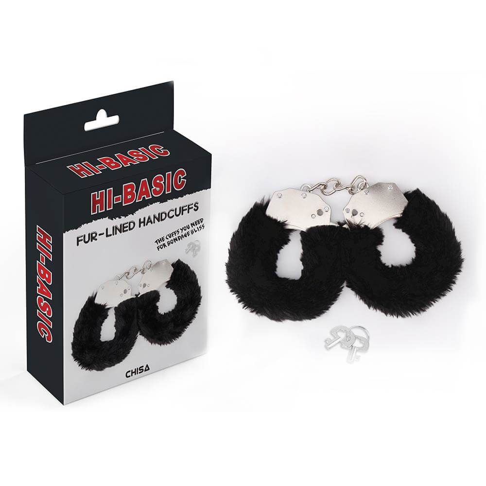 Còng tay Chisa Fur-Lined Handcuffs