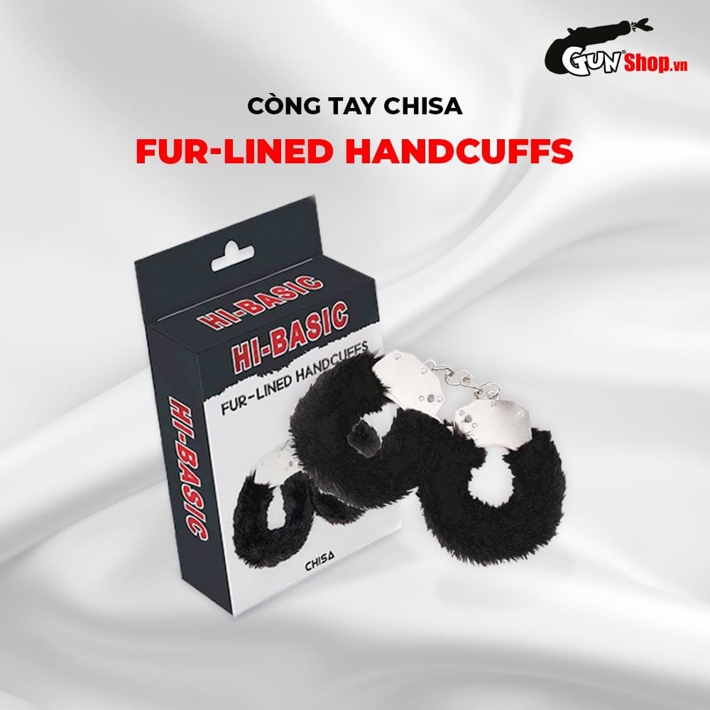 Còng tay Chisa Fur-Lined Handcuffs