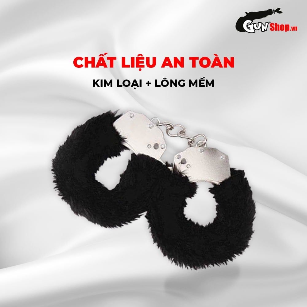 Còng tay Chisa Fur-Lined Handcuffs