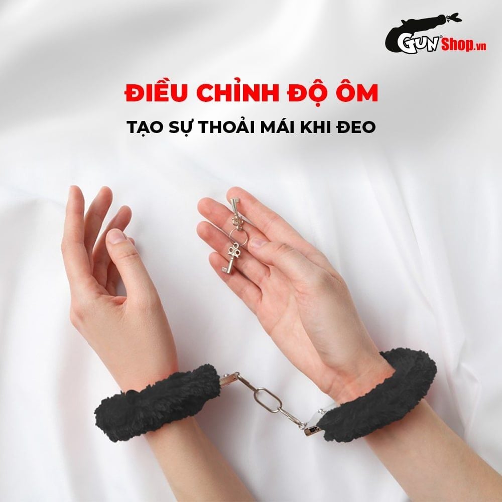 Còng tay Chisa Fur-Lined Handcuffs