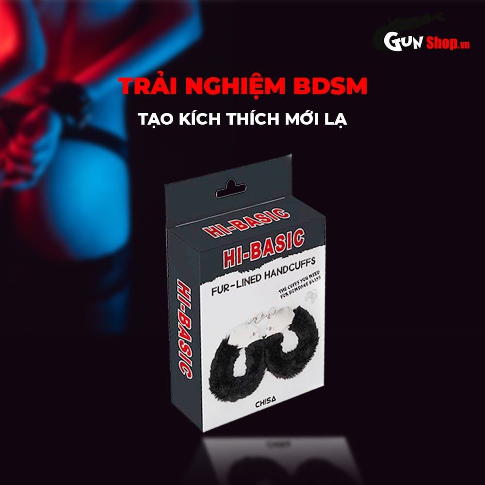Còng tay Chisa Fur-Lined Handcuffs