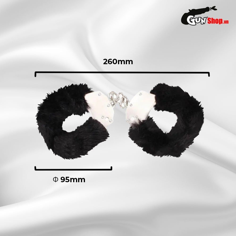 Còng tay Chisa Fur-Lined Handcuffs