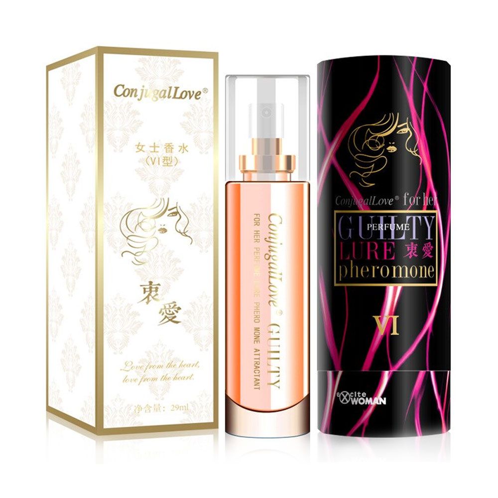 Nước hoa kích thích Conjugallove Guilty - Chai 29ml