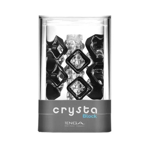 Âm đạo giả Tenga Crysta Block