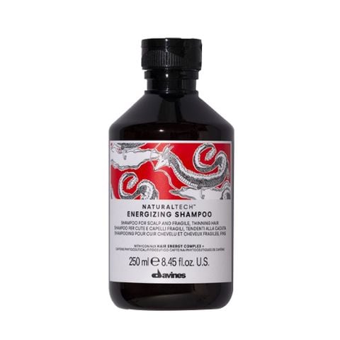 Dầu gội chống rụng tóc Davines Naturaltech Energizing Shampoo - Chai 250ml