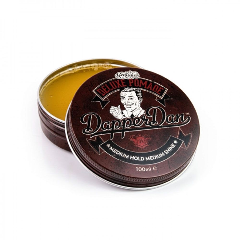 Sáp vuốt tóc Dapper Dan Deluxe Pomade - Hộp 100gr