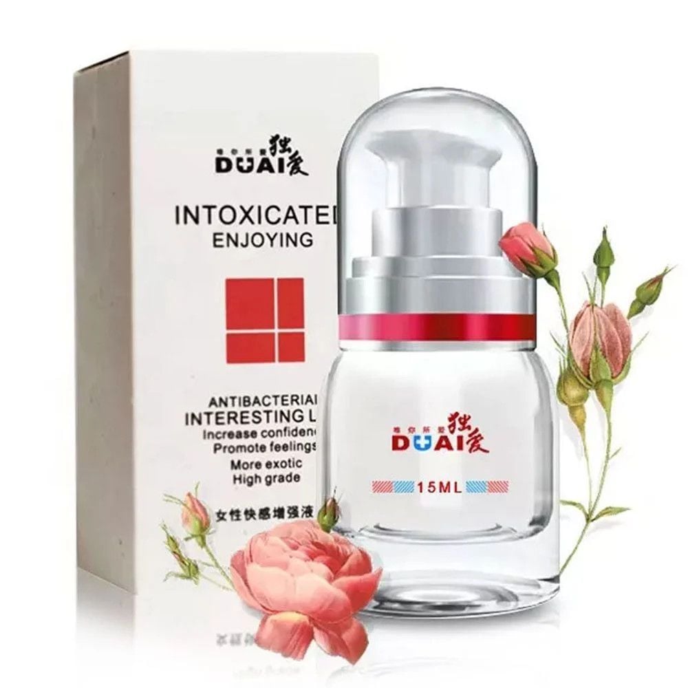 Gel bôi trơn tăng khoái cảm nữ Duai Intoxicated - Chai 15ml