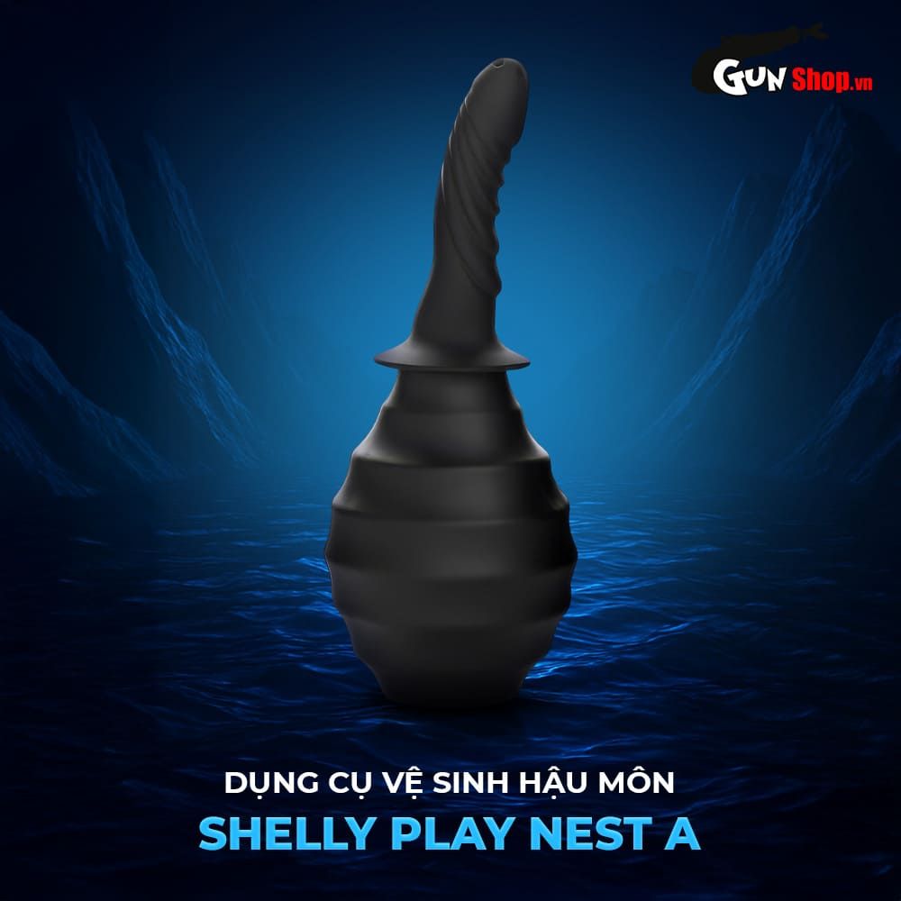 Dụng cụ vệ sinh hậu môn Shelly Play Nest A