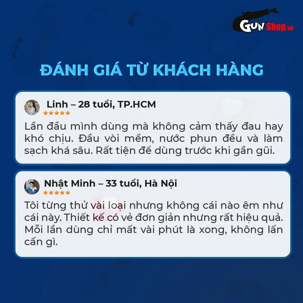 Dụng cụ vệ sinh hậu môn Shelly Play Nest A