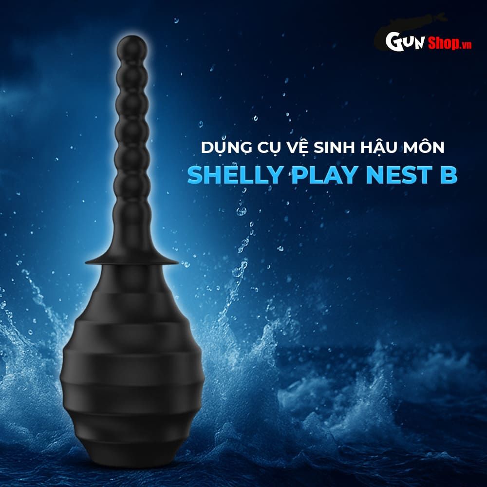 Dụng cụ vệ sinh hậu môn Shelly Play Nest B