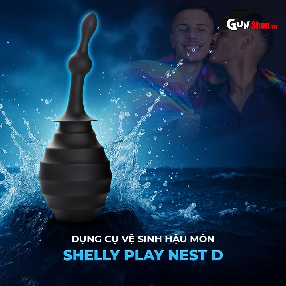 Dụng cụ vệ sinh hậu môn Shelly Play Nest D