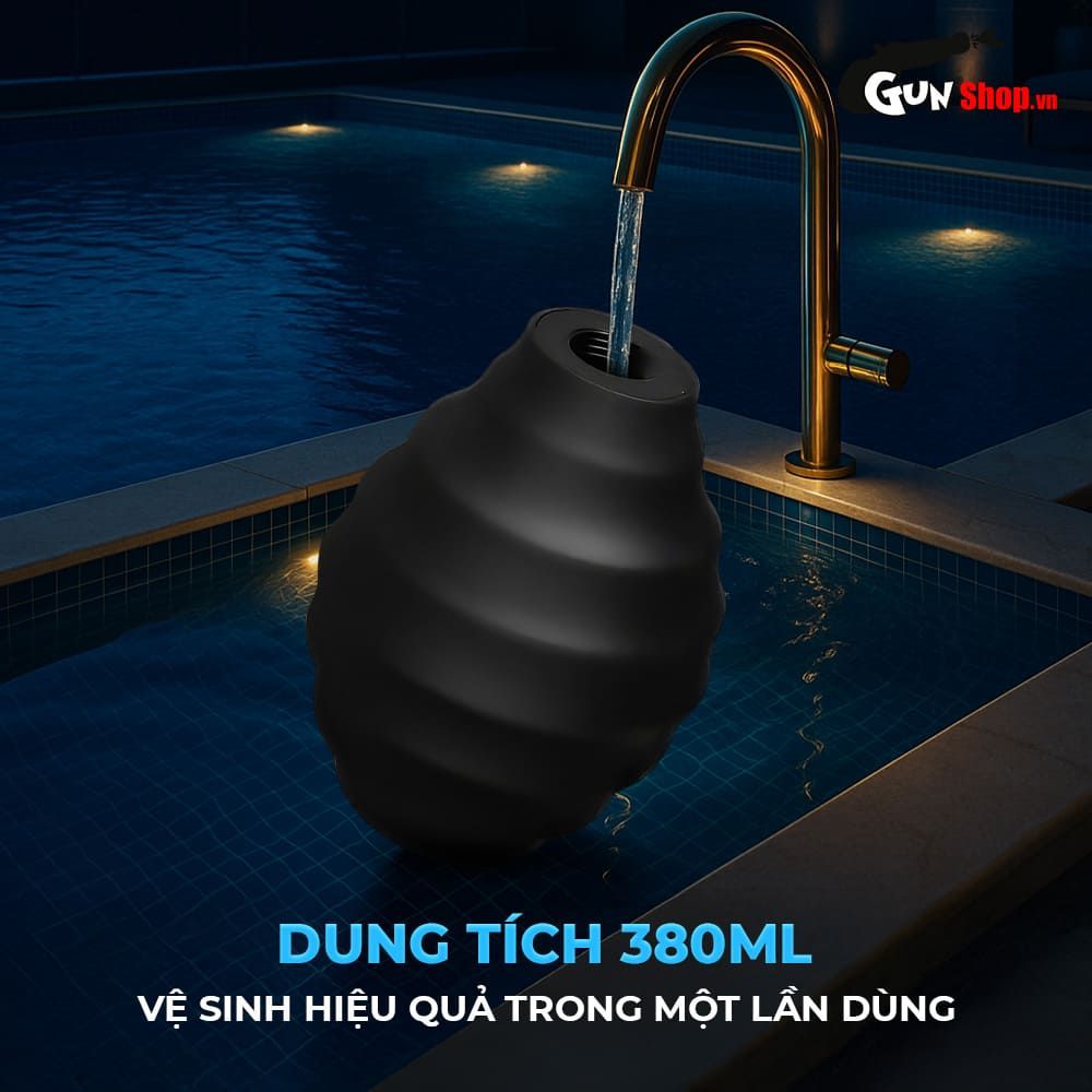 Dụng cụ vệ sinh hậu môn Shelly Play Nest D