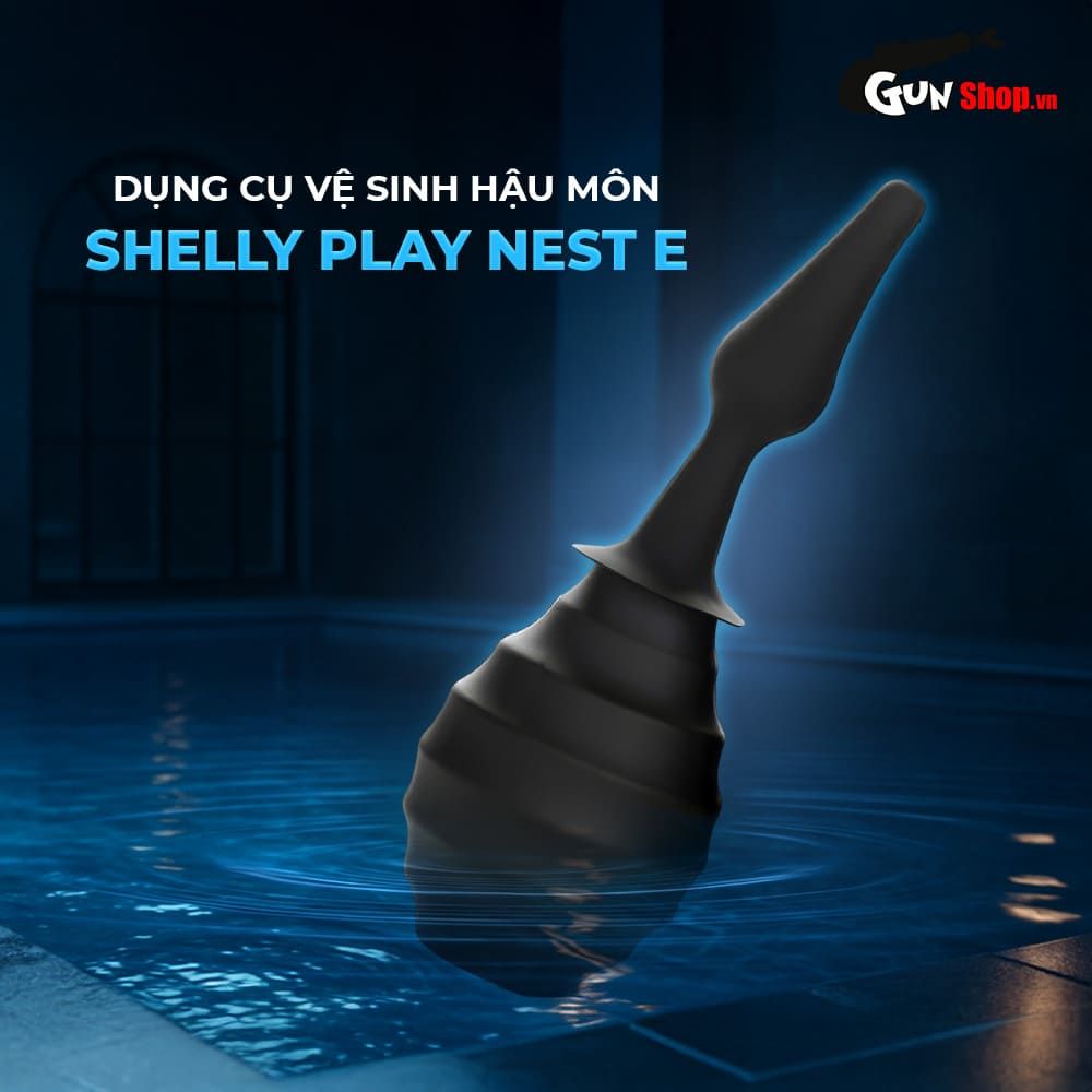 Dụng cụ vệ sinh hậu môn Shelly Play Nest E