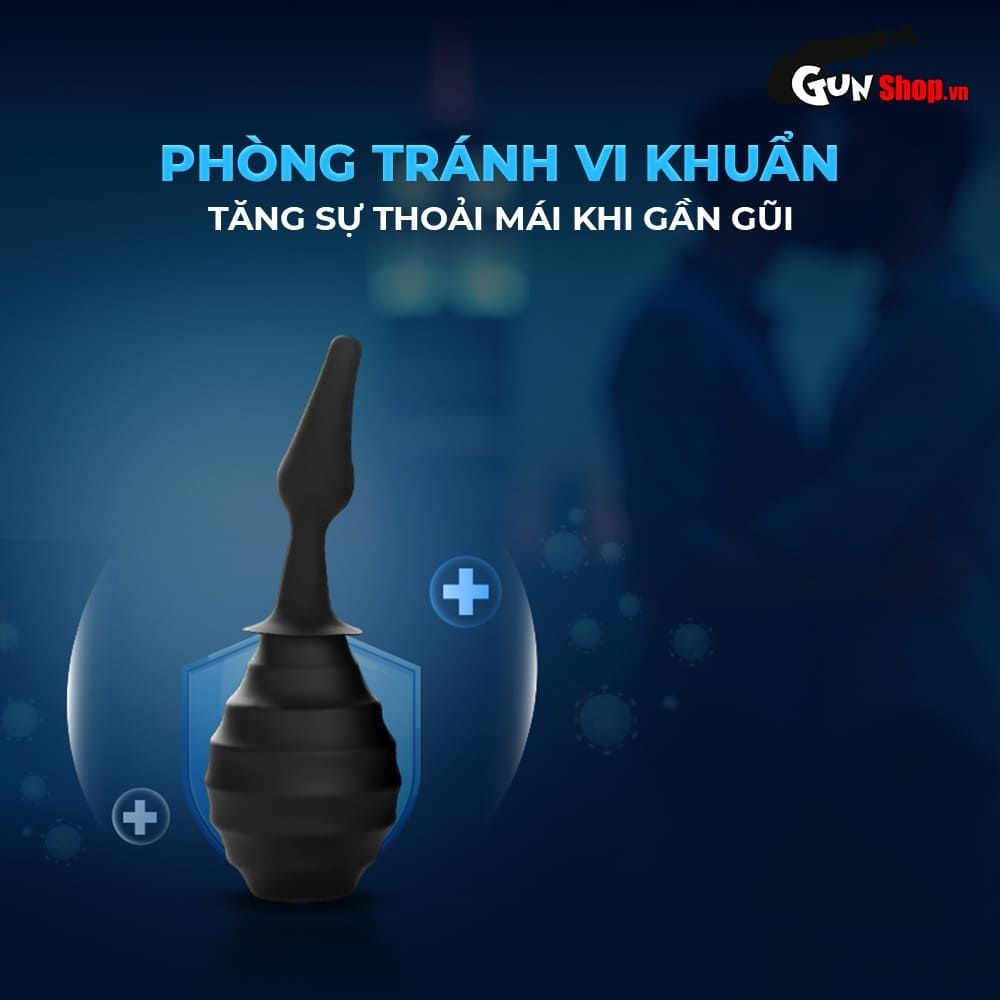 Dụng cụ vệ sinh hậu môn Shelly Play Nest E