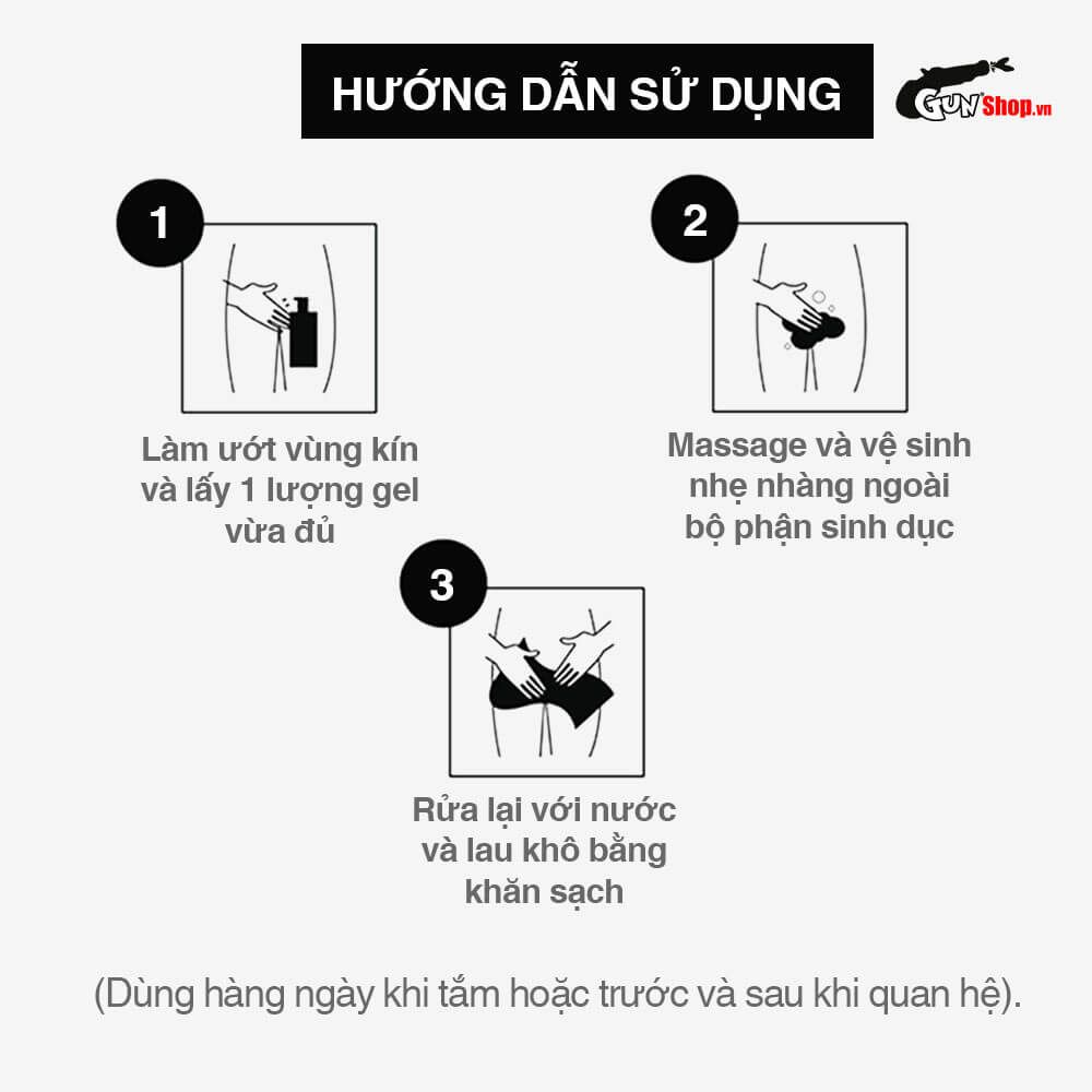 Dung dịch vệ sinh nam dạng bọt, hương thơm nam tính Shell Masculine Scents - 100ml