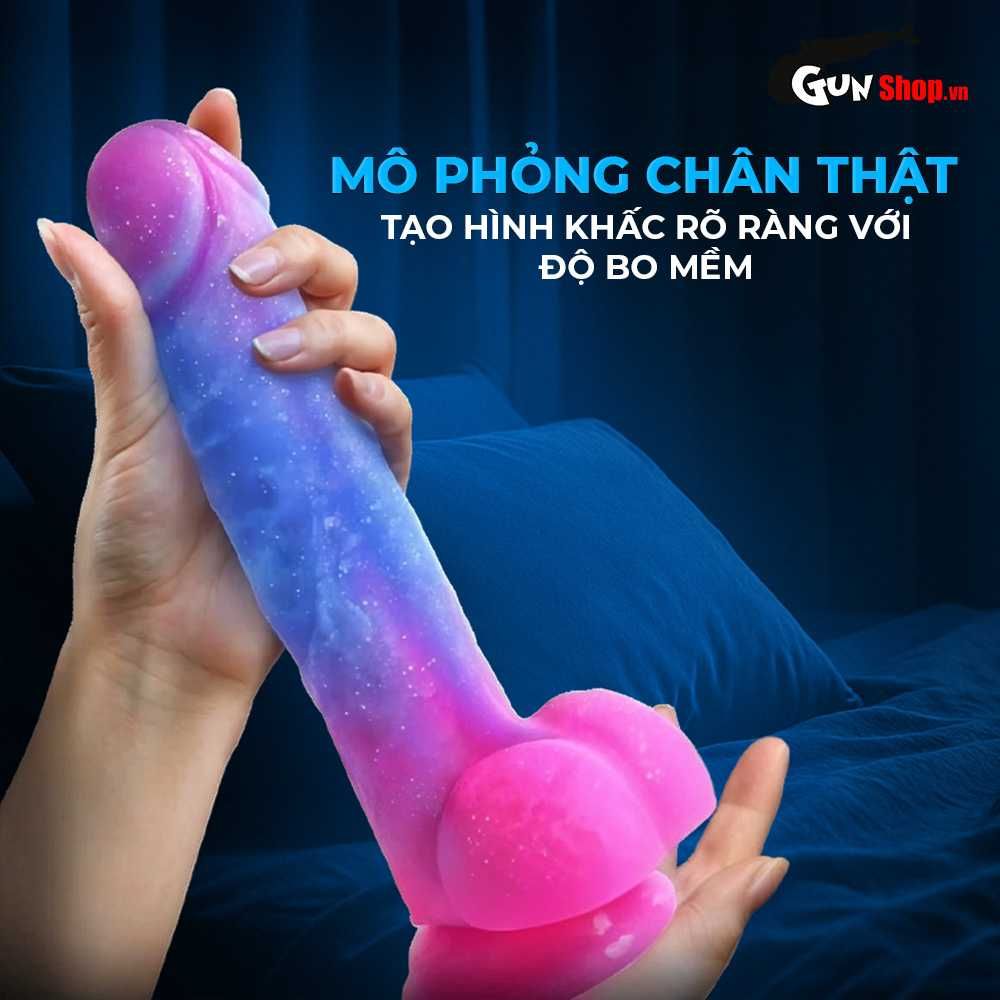 Dương vật giả dính tường Shelly Play Glimzy 17cm